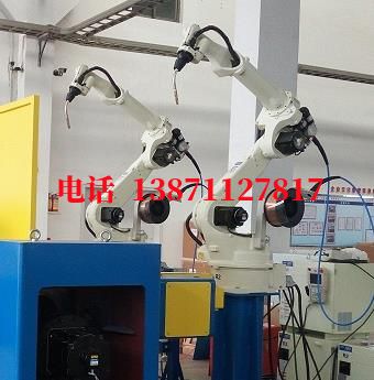 历下弧焊机器人工作站